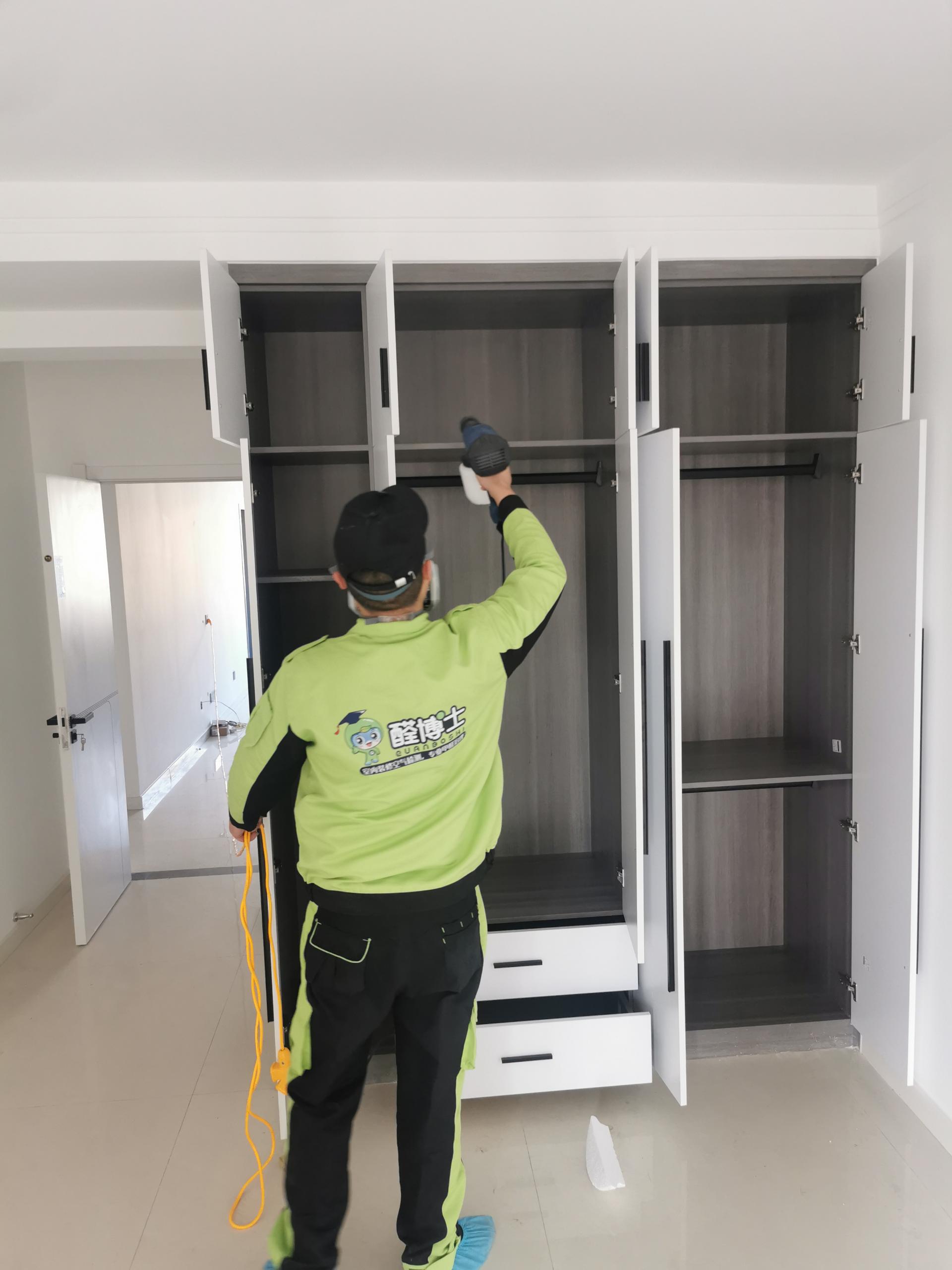 宜春鲁兴欣苑小区除甲醛甲醛治理公司